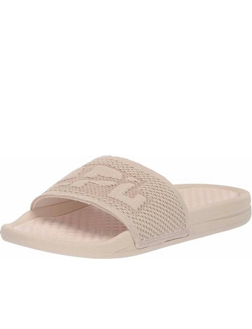 New Women’s APL techloom slides sandals crème sz 6